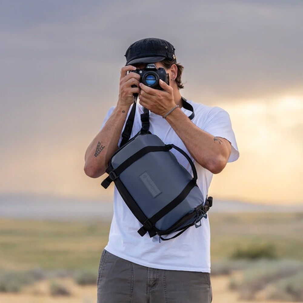 WANDRD ROGUE Sling 9L Bleu Égée V2