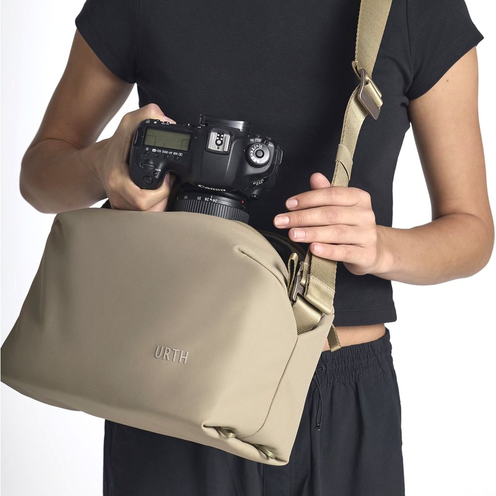 Urth Dolomite Kamera-Sling 8L, beige