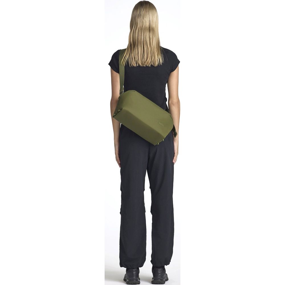 Urth Dolomite Sac bandoulière pour appareil photo 8 L, vert