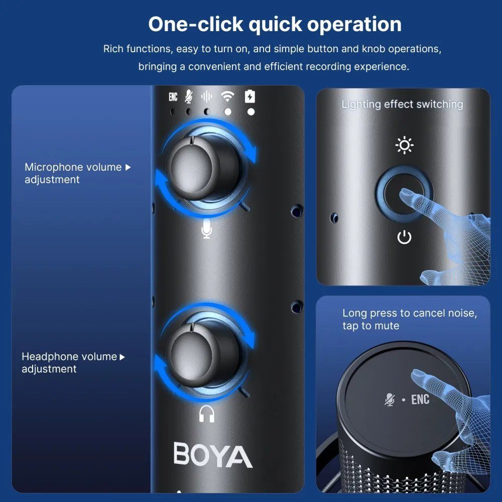Boya K5 USB-Mikrofon