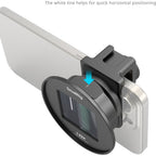 SmallRig 4590 1,33x Anamorphotisches Objektiv für Mobiltelefone (T-Mount)
