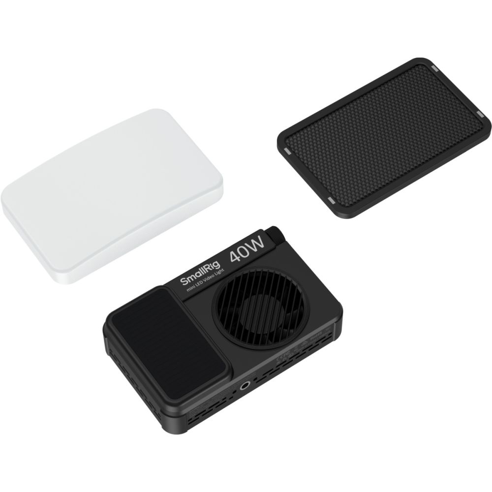SmallRig 5359 RM 40C Mini lampe vidéo LED