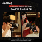 SmallRig 5359 RM 40C Mini lampe vidéo LED