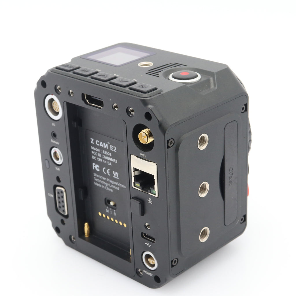Z-CAM E2 Gehäuse gebraucht