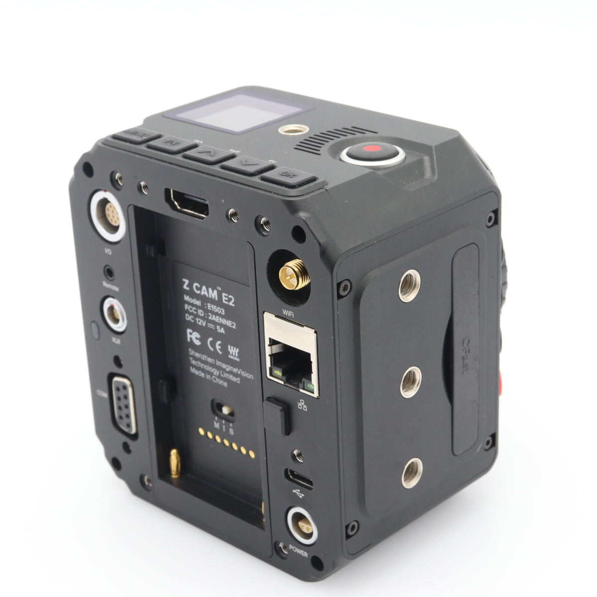 Z-CAM E2 Gehäuse gebraucht