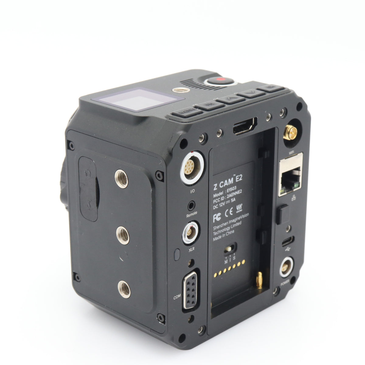 Z-CAM E2 Gehäuse gebraucht