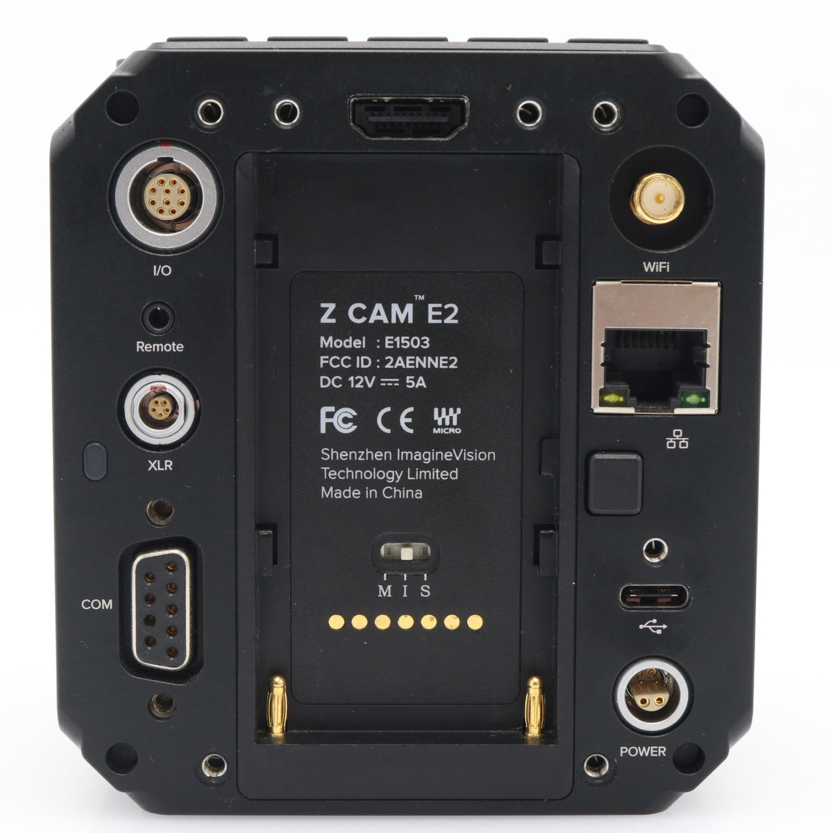 Z-CAM E2 Gehäuse gebraucht