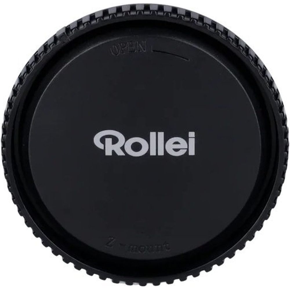 Rollei Bouchon d'objectif arrière noir pour monture E