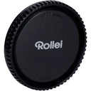 Rollei Bouchon d'objectif arrière noir pour monture Z