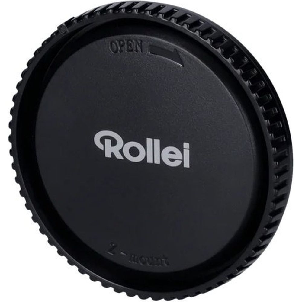 Rollei Bouchon d'objectif arrière noir pour monture Z