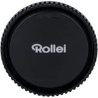 Rollei Bouchon d'objectif arrière noir pour monture Z