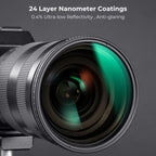 K&F Concept Variabler ND-Filter ND2-400 - 67mm
