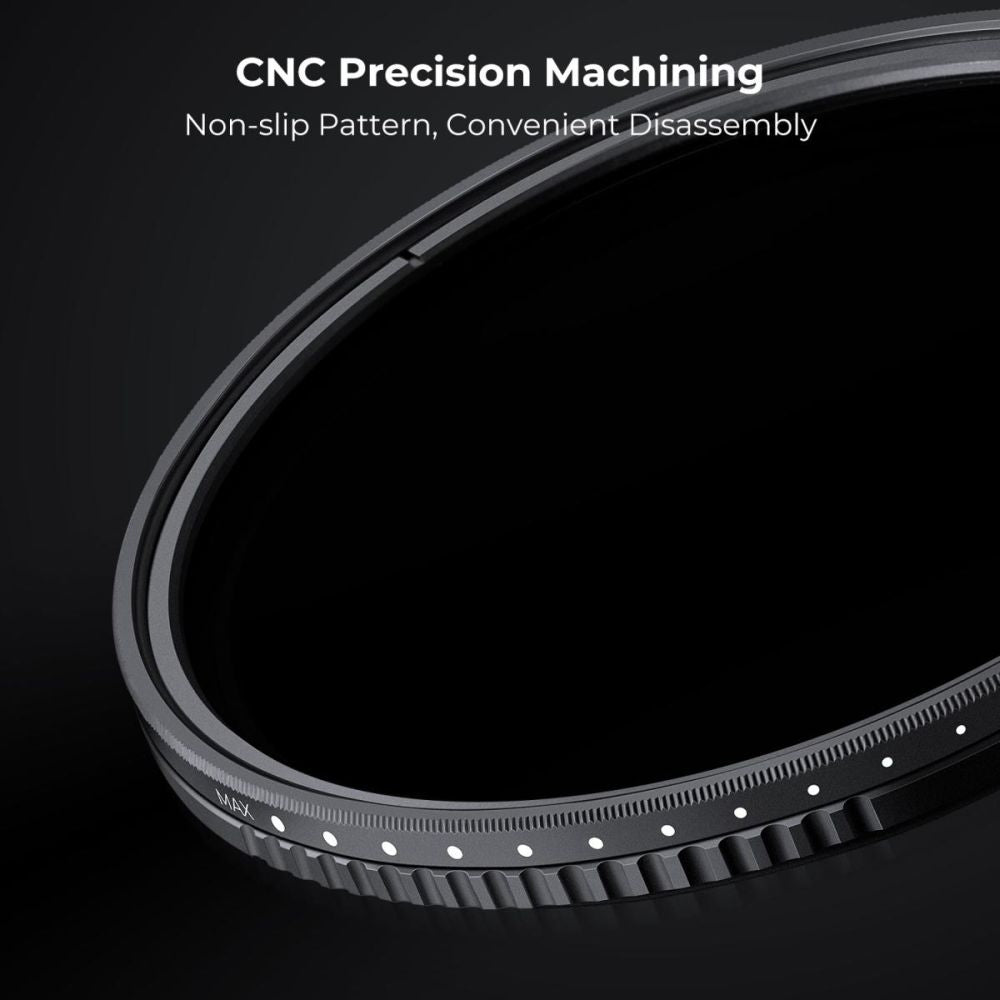 K&F Concept Variabler ND-Filter ND2-400 - 67mm