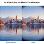 K&F Concept Variabler ND-Filter ND2-400 - 67mm