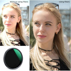 K&F Concept Variable ND filter ND2-400 - 82mm