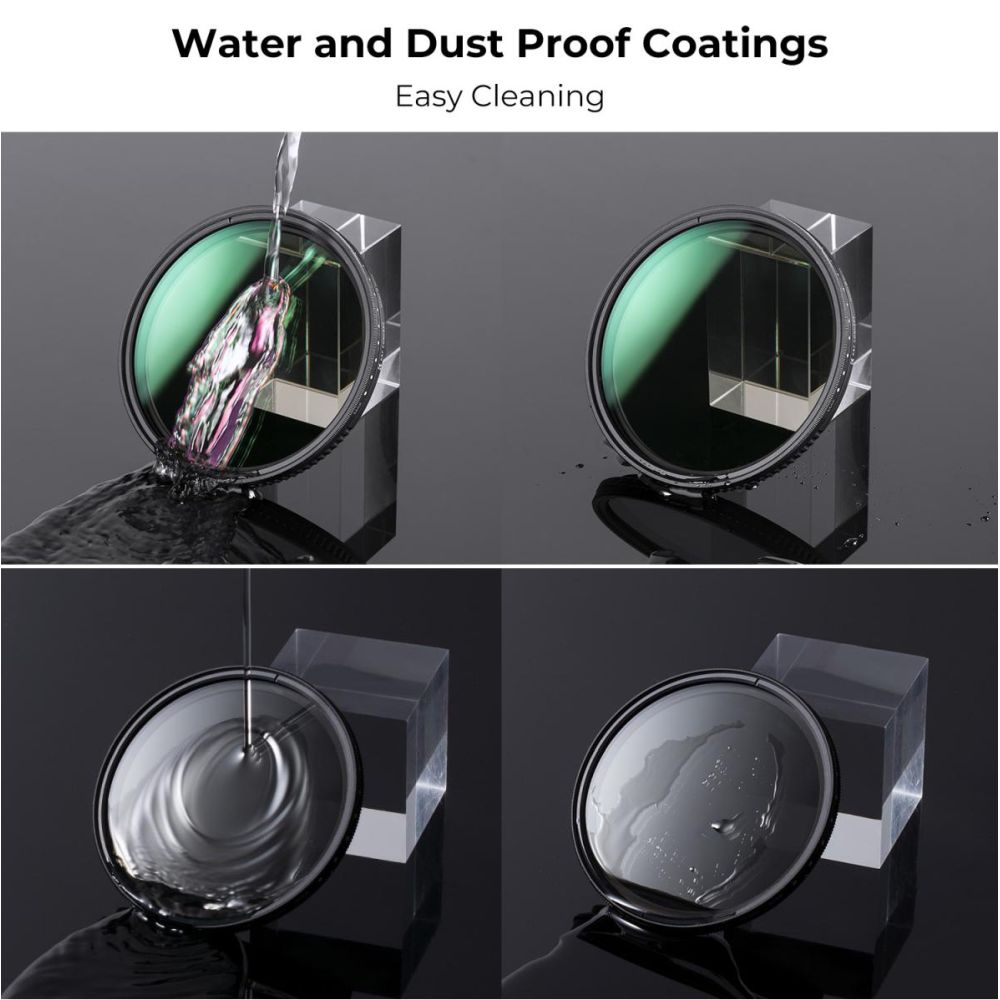 K&F Concept Variable ND filter ND2-400 - 82mm