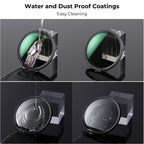 K&F Concept Variable ND filter ND2-400 - 82mm