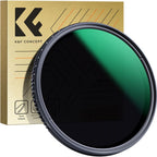 K&F Concept Filtre ND variable ND8-2000 super fin - 72mm