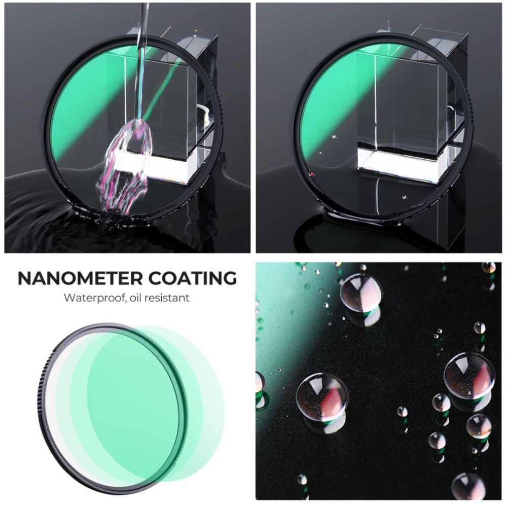 K&F Concept 1/4 Black Mist Filter Nano X - 82mm