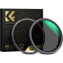 K&F Concept Filtre ND variable ND2-ND32 Nano X - 67mm