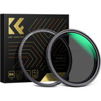 K&F Concept Filtre ND variable ND2-ND32 Nano X - 67mm