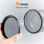 K&F Concept Filtre ND variable ND2-ND32 Nano X - 67mm