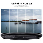 K&F Concept Filtre ND variable ND2-ND32 Nano X - 67mm