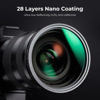 K&F Concept Filtre ND variable ND2-ND32 Nano X - 67mm