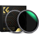 K&F Concept Filtre ND variable ND8-128 Nano X magnétique 82mm