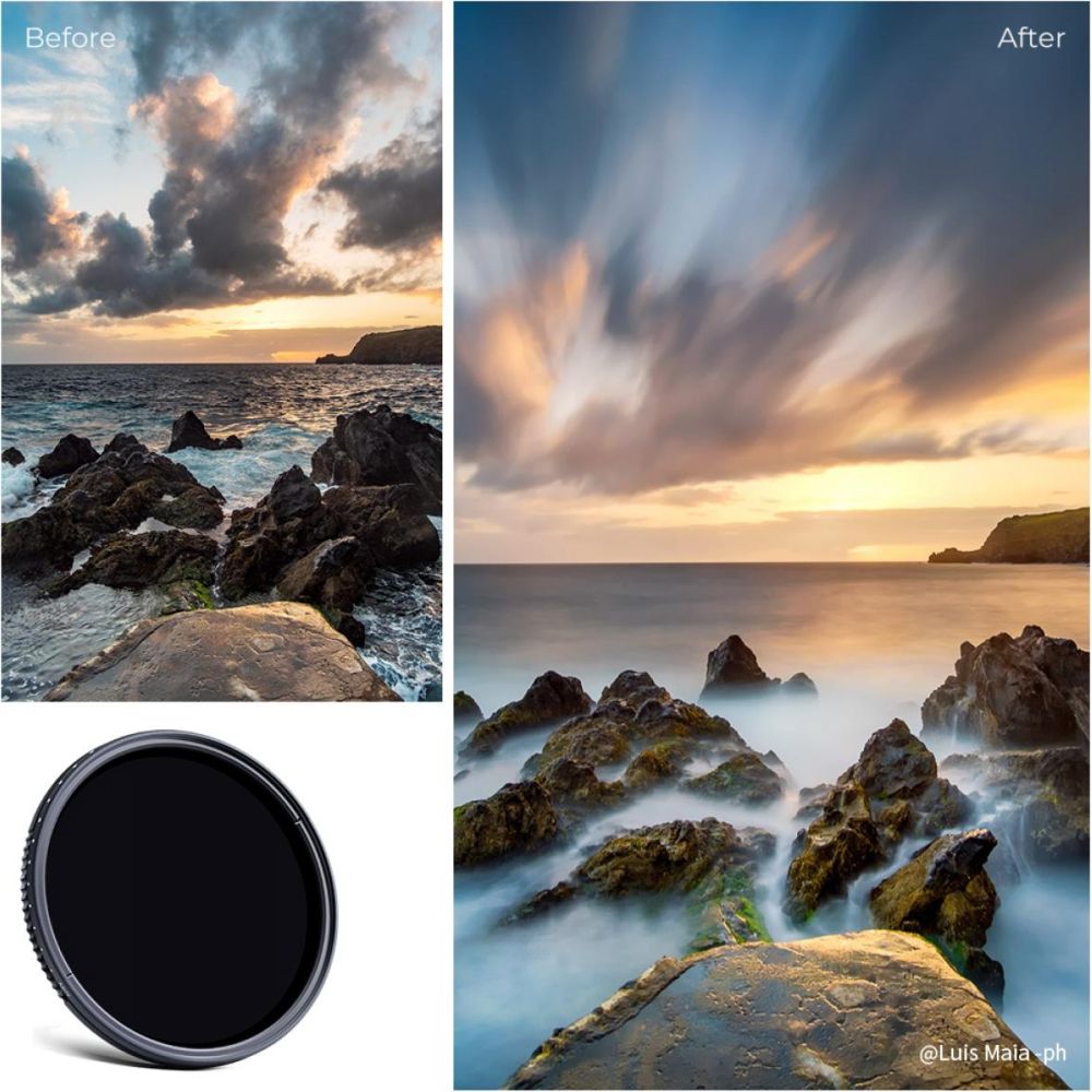 K&F Concept Filtre ND variable ND8-2000 super fin - 77mm