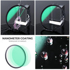 K&F Concept 1/4 Black Mist Filter Nano X - 55mm