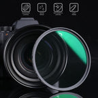 K&F Concept 1/8 Black Mist Filter Nano X - 72mm