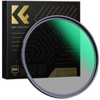 K&F Concept 1/2 Noir Mist Filtre Nano X - 77mm