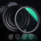 K&F Concept 1/2 Noir Mist Filtre Nano X - 77mm