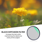 K&F Concept 1/1 Black Mist Filter Nano X - 77mm