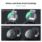 K&F Concept Magnetische 1/4 Black Mist Filter Nano X - 52mm
