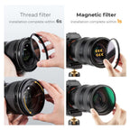 K&F Concept Magnetische 1/8 Black Mist Filter Nano X - 55mm