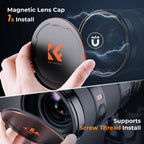 K&F Concept Filtre Magnétique 1/8 Black Mist Nano X - 77mm