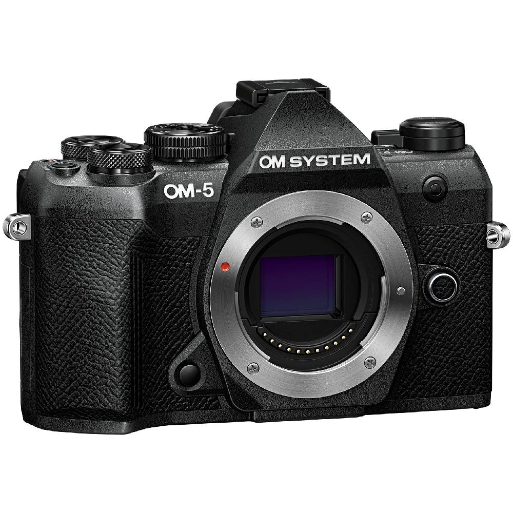 OM SYSTEM OM-5 II black + 12-40mm II