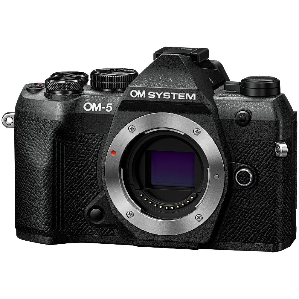 OM SYSTEM OM-5 II black + 12-40mm II