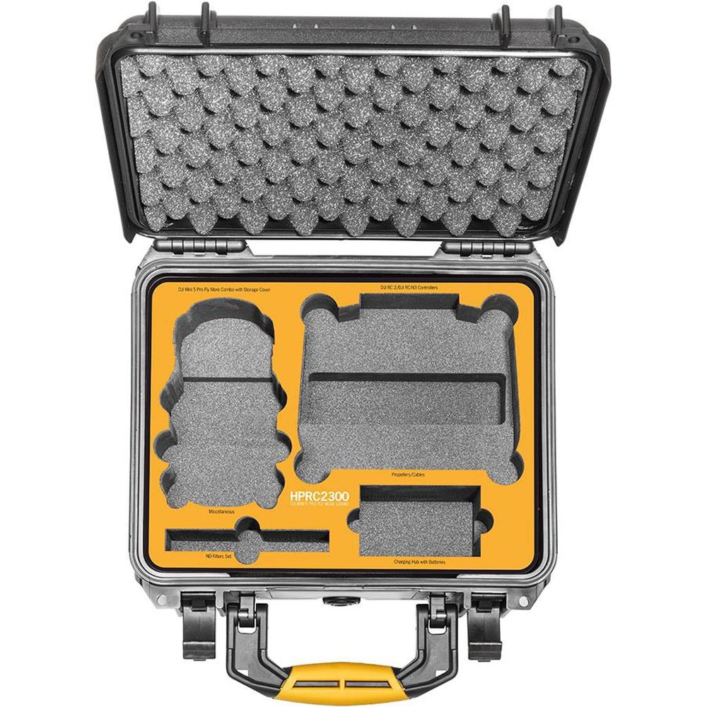 HPRC 2300 Mallette pour DJI MIni 5 Pro (Fly More Combo)