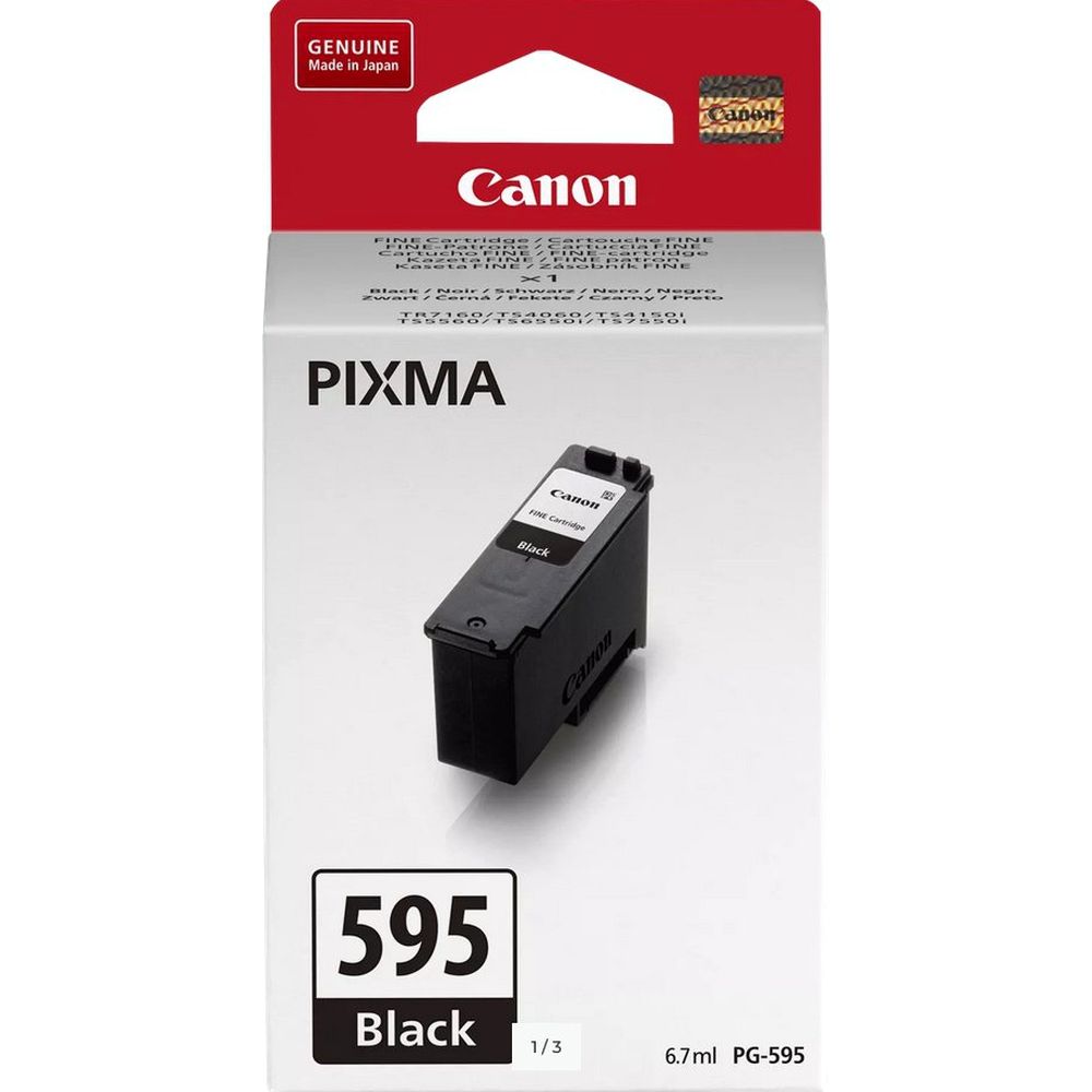 Canon PG-595 schwarze Tintenpatrone