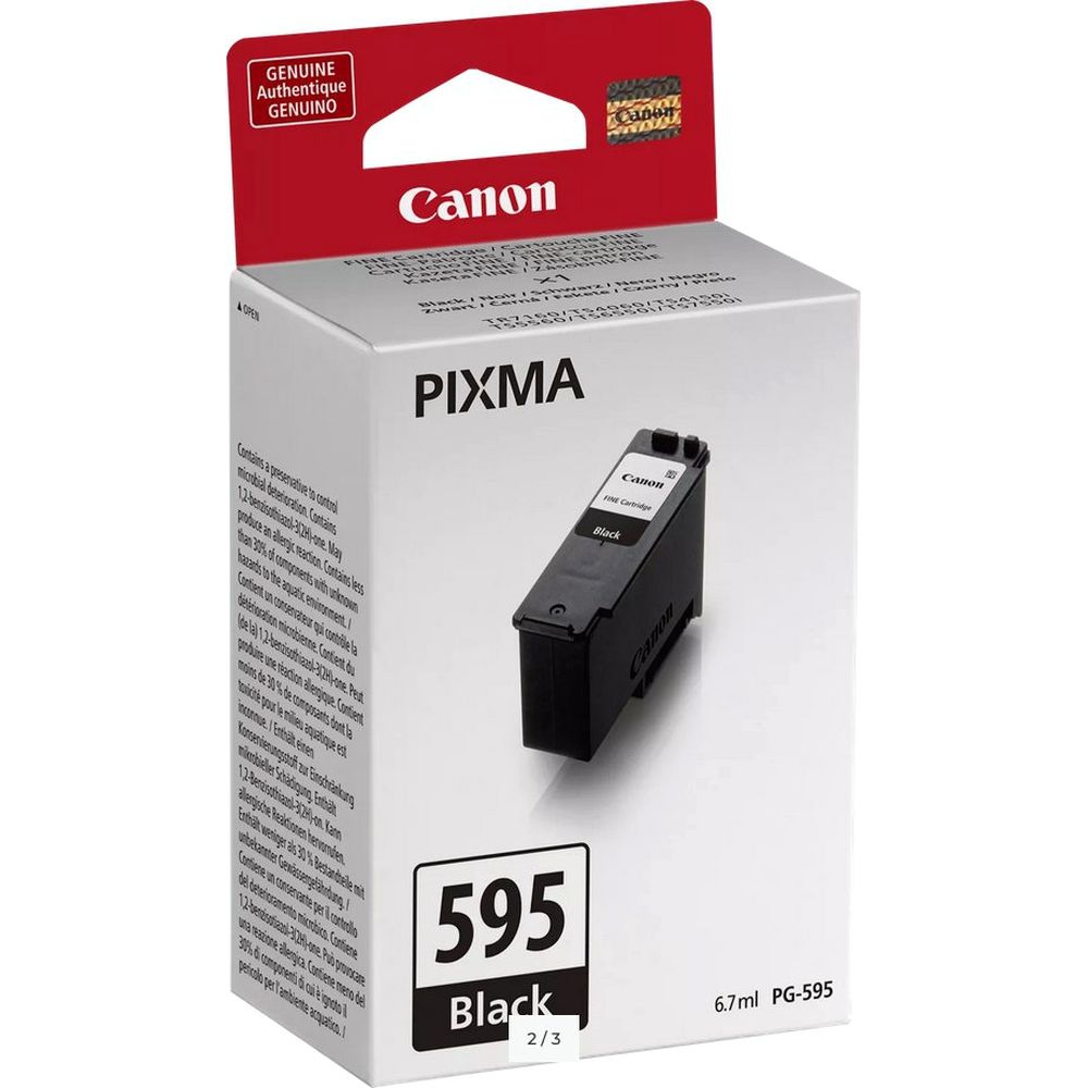 Canon PG-595 schwarze Tintenpatrone