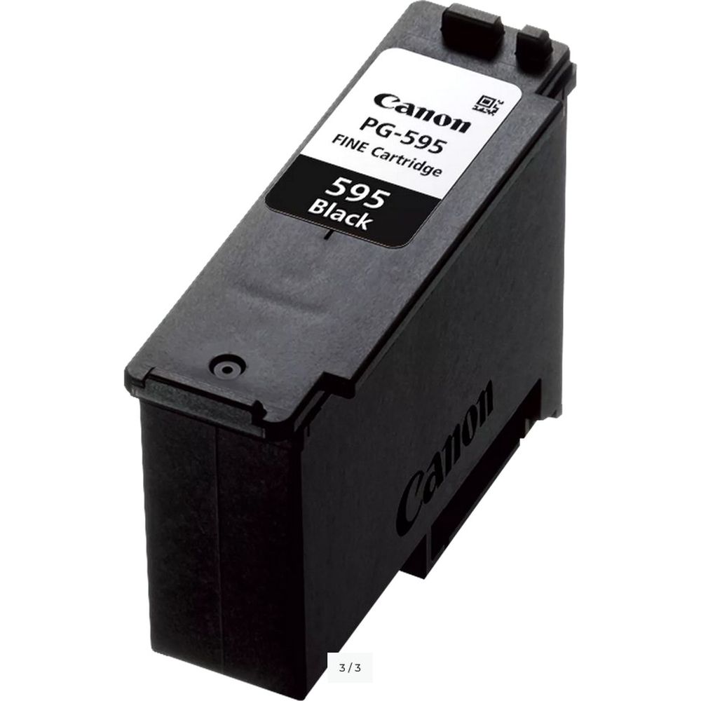 Canon PG-595 schwarze Tintenpatrone
