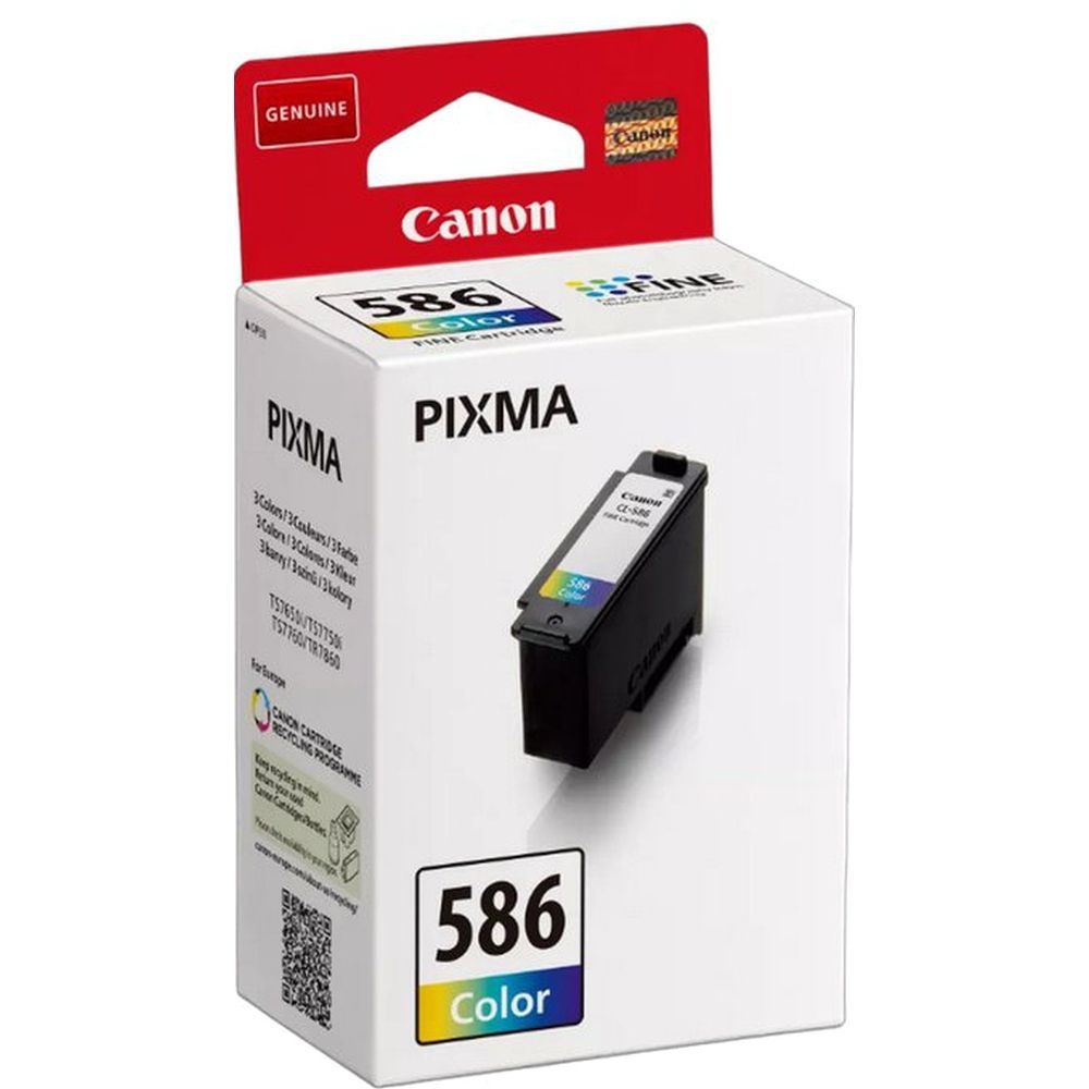 Canon CL-586 Farbtintenpatrone