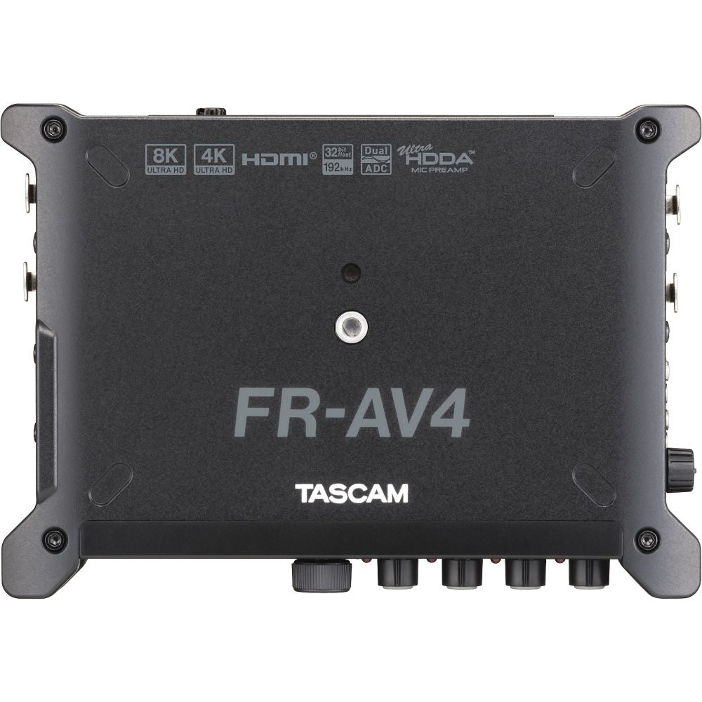 Tascam FR-AV4 Track Field Rekorder