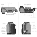 SmallRig 4257B Kit cage pour Sony ZV-E1
