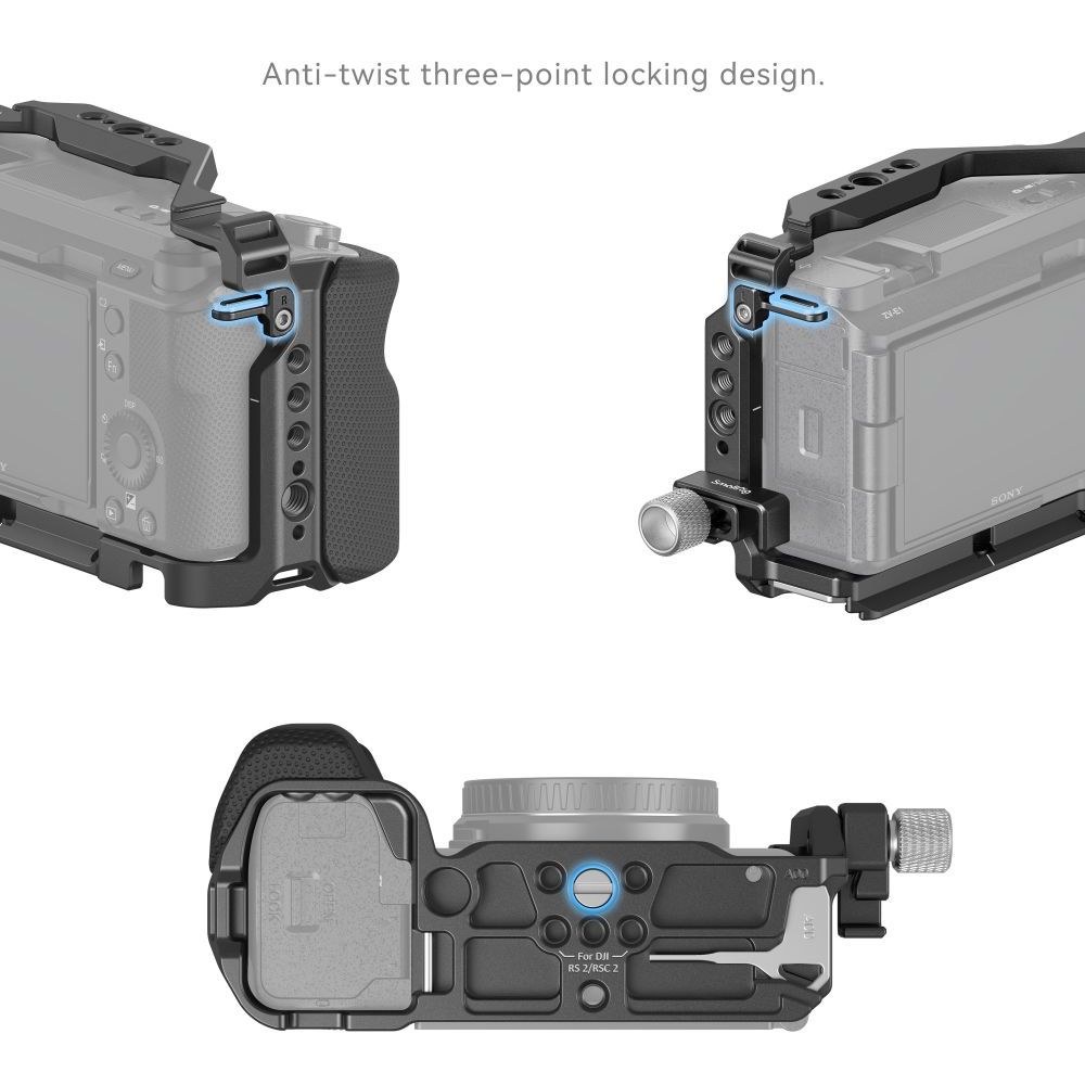 SmallRig 4257B Kit cage pour Sony ZV-E1