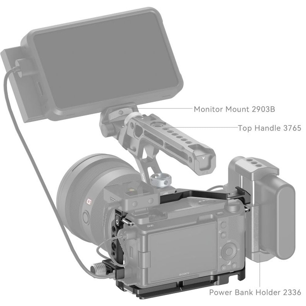 SmallRig 4257B Kit cage pour Sony ZV-E1