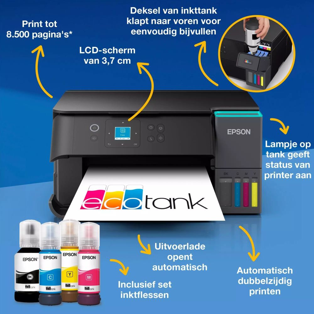Epson EcoTank ET-2950 A4 Imprimante jet d'encre